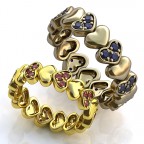 Обручальные кольца на заказ