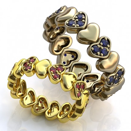 Обручальные кольца на заказ