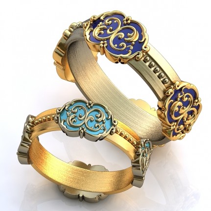 Обручальные кольца на заказ