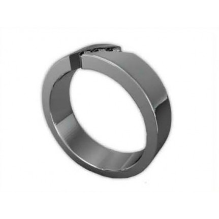 Кольцо с дорожкой камней Os 3011