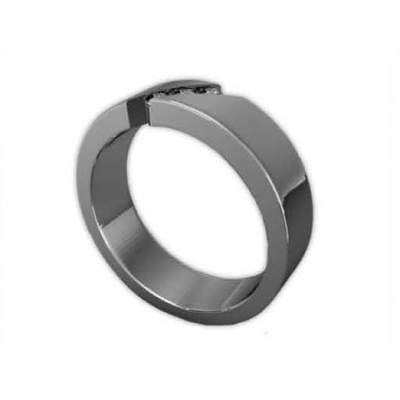 Кольцо с дорожкой камней Os 3011