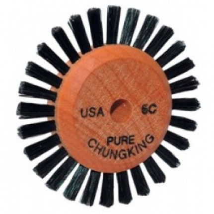 Щетка 1 ряд 66х9,5 мм/дерево 1С