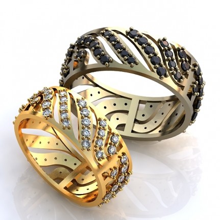 Обручальные кольца на заказ