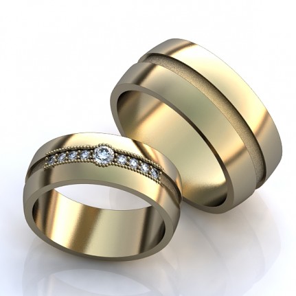 Обручальные кольца на заказ