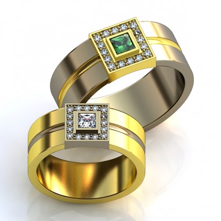 Обручальные кольца на заказ