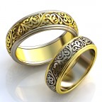 Обручальные кольца на заказ