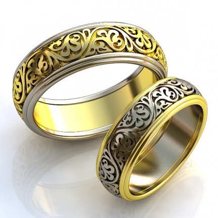 Обручальные кольца на заказ