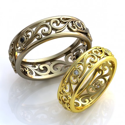 Обручальные кольца на заказ