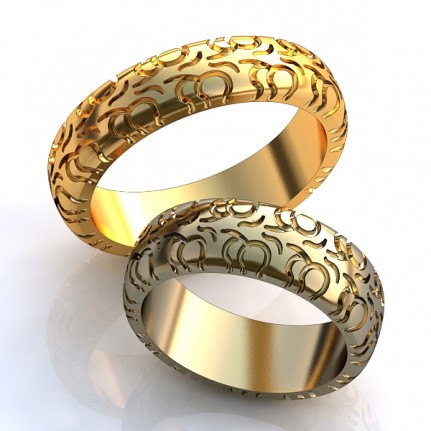 Обручальные кольца на заказ