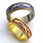 Обручальные кольца на заказ