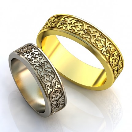 Обручальные кольца на заказ