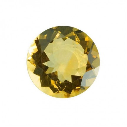 цитрин круг- 5.5 mm