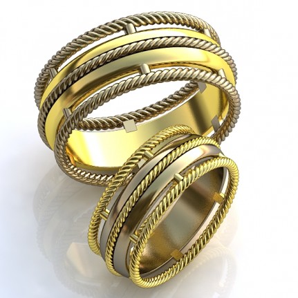 Обручальные кольца на заказ