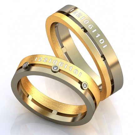 Обручальные кольца на заказ