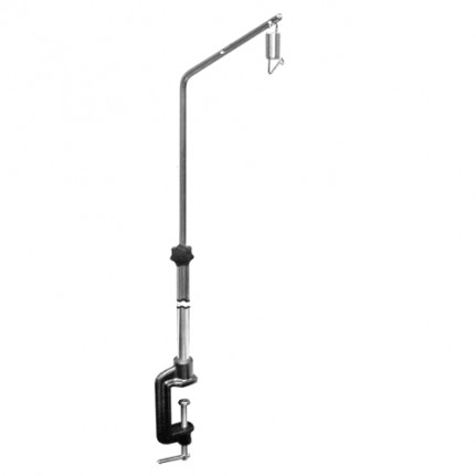 Стойка для бормашины на струбцине