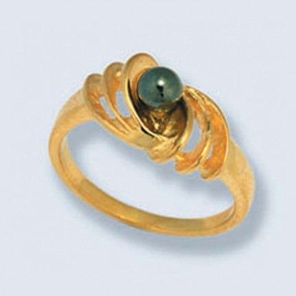 Кольцо с жемчугом 069