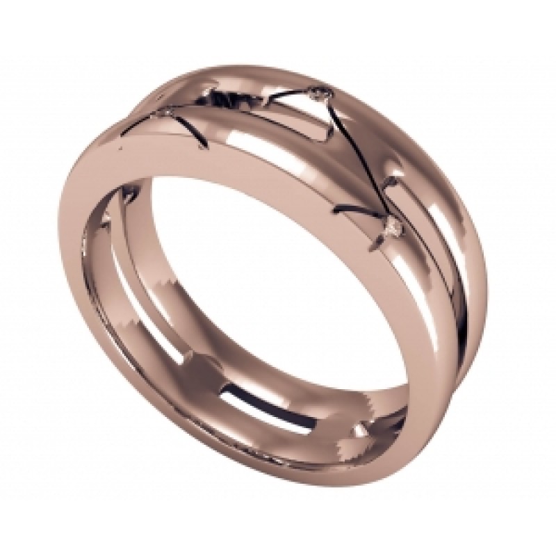 Кольцо с камнями Os 2104