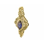 Подвеска с крупным камнем Os 5123