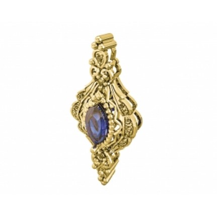 Подвеска с крупным камнем Os 5123