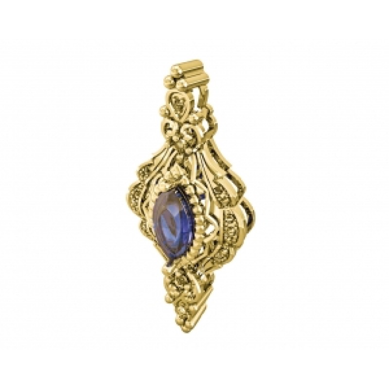 Подвеска с крупным камнем Os 5123