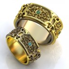 Обручальные кольца на заказ