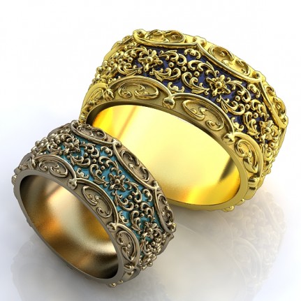 Обручальные кольца на заказ