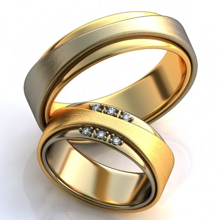 Обручальные кольца на заказ
