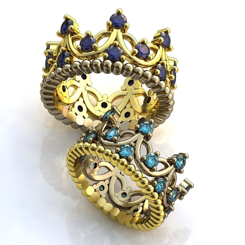 Обручальные кольца на заказ