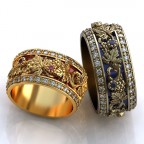 Обручальные кольца на заказ