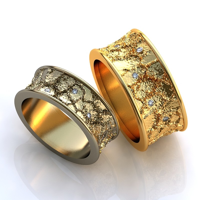 Обручальные кольца на заказ