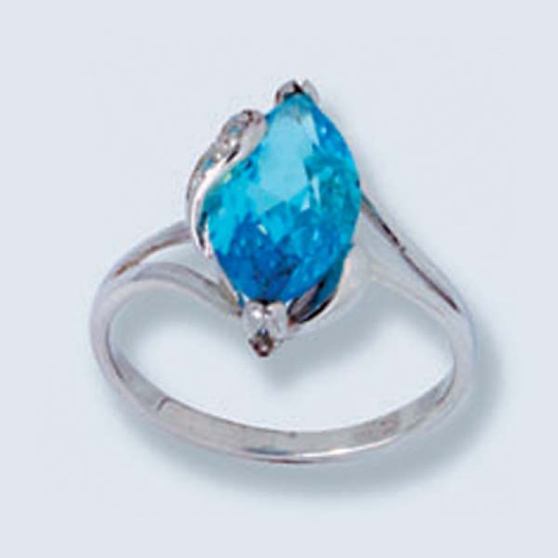 Кольцо с камнями 1228