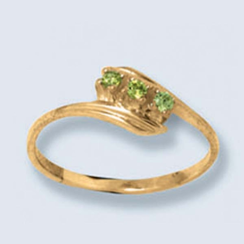 Кольцо с камнями 067