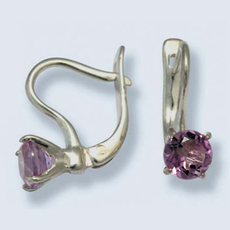 Серьги с камнями С-012