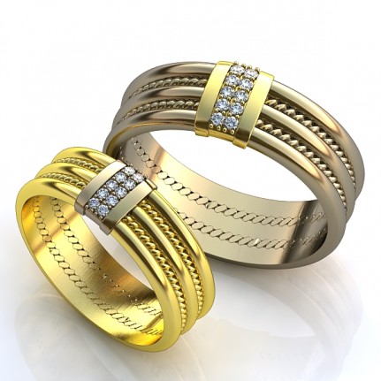 Обручальные кольца на заказ