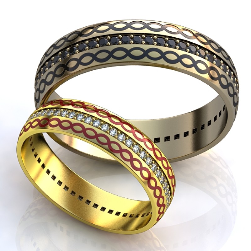 Обручальные кольца на заказ