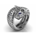 Кольцо Пантера Os 7074