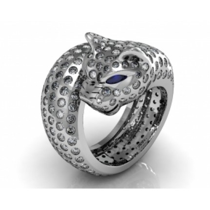 Кольцо Пантера Os 7074