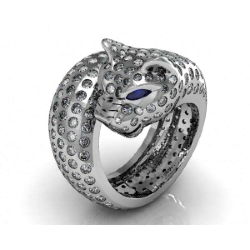 Кольцо Пантера Os 7074