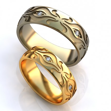 Обручальные кольца на заказ