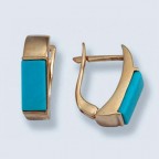 Серьги с камнями С-279