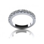 Обручальное кольцо с дорожкой камней Os 2176