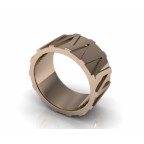 Обручальное кольцо Зигзаг Os 2150