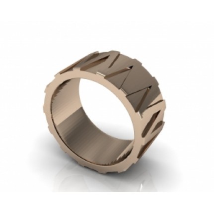 Обручальное кольцо Зигзаг Os 2150