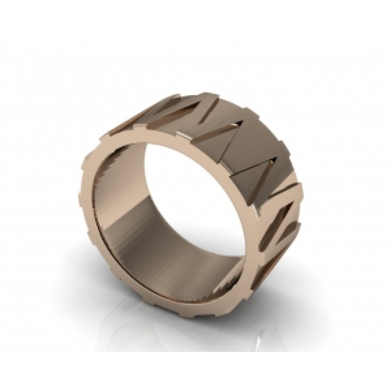 Обручальное кольцо Зигзаг Os 2150