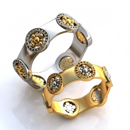 Обручальные кольца на заказ