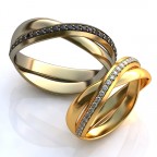 Обручальные кольца на заказ