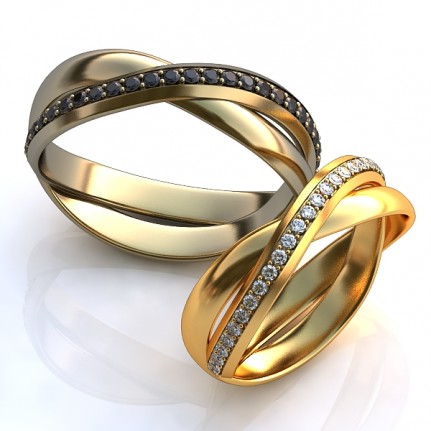 Обручальные кольца на заказ