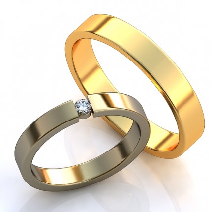Обручальные кольца на заказ