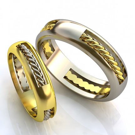 Обручальные кольца на заказ