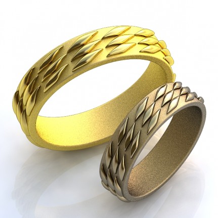 Обручальные кольца на заказ